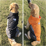 レインコート 犬用 通販 sサイズ mサイズ 犬レインコート ドッグウェア 犬のカッパ 犬服 雨カッパ ペットジャケット ベスト 袖なし 着せやすい お出掛け 散歩 シンプル 無地 コンパクト