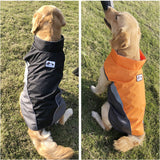 レインコート 犬用 通販 ｌサイズ xlサイズ ドッグウェア 犬のカッパ 犬レインコート 雨カッパ 犬服 ベスト 袖なし 着せやすい ペットジャケット コンパクト 軽量 シンプル 無地 お出掛け