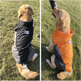 レインコート 犬用 通販 2xlサイズ 3xlサイズ 犬レインコート ドッグウェア 雨カッパ 犬のカッパ 犬服 ペットジャケット ベスト 袖なし 着せやすい シンプル 無地 コンパクト 軽量