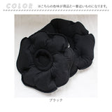 エリザベスカラー ドーナツ 通販 エリザベス カラー 犬 猫 布 ソフト 首輪 クッションタイプ 痛くない 柔らかい 軽い 軽量 リングタイプ 手術 術後 怪我 傷口保護 引っかき防止 舐め防止