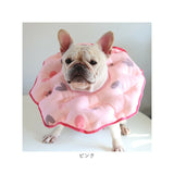 エリザベスカラー ドーナツ 通販 エリザベス カラー 犬 猫 布 ソフト 首輪 クッションタイプ 痛くない 柔らかい 軽い 軽量 リングタイプ 手術 術後 怪我 傷口保護 引っかき防止 舐め防止