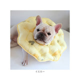 エリザベスカラー ドーナツ 通販 エリザベス カラー 犬 猫 布 ソフト 首輪 クッションタイプ 痛くない 柔らかい 軽い 軽量 リングタイプ 手術 術後 怪我 傷口保護 引っかき防止 舐め防止