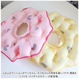 エリザベスカラー ドーナツ 通販 エリザベス カラー 犬 猫 布 ソフト 首輪 クッションタイプ 痛くない 柔らかい 軽い 軽量 リングタイプ 手術 術後 怪我 傷口保護 引っかき防止 舐め防止