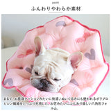 エリザベスカラー ドーナツ 通販 エリザベス カラー 犬 猫 布 ソフト 首輪 クッションタイプ 痛くない 柔らかい 軽い 軽量 リングタイプ 手術 術後 怪我 傷口保護 引っかき防止 舐め防止