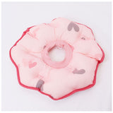 エリザベスカラー ドーナツ 通販 エリザベス カラー 犬 猫 布 ソフト 首輪 クッションタイプ 痛くない 柔らかい 軽い 軽量 リングタイプ 手術 術後 怪我 傷口保護 引っかき防止 舐め防止