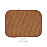 ペットマット 通販 犬猫マット ペット用マット 敷パッド ペット マット 犬用 猫用 いぬ ネコ 寝具用品 夏 夏用 籐 暑さ対策 快適 コンパクト 持ち運び シンプル 無地 小動物 ペット用品