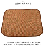 ペットマット 通販 犬猫マット ペット用マット 敷パッド ペット マット 犬用 猫用 いぬ ネコ 寝具用品 夏 夏用 籐 暑さ対策 快適 コンパクト 持ち運び シンプル 無地 小動物 ペット用品