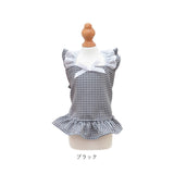 ペット 服 かわいい スカート フリル 通販 Tシャツ カットソー 服 犬 犬服 いぬ 犬の服 ルームウェア ペット服 レース 袖なし ノースリーブ イヌ カジュアル 春 夏