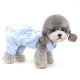 ペット 服 かわいい オーバーオール 通販 犬 服 犬服 いぬ 犬の服 ルームウェア ペット服 刺繍 袖なし ノースリーブ イヌ カジュアル 春 夏