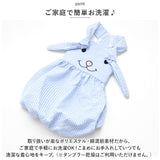 ペット 服 かわいい オーバーオール 通販 犬 服 犬服 いぬ 犬の服 ルームウェア ペット服 刺繍 袖なし ノースリーブ イヌ カジュアル 春 夏