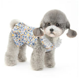 ペット 服 かわいい スカート フリル 通販 Tシャツ カットソー 服 犬 犬服 いぬ 犬の服 ルームウェア 袖なし ノースリーブ 袖無し コットン イヌ カジュアル 春 夏