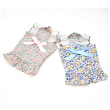 ペット 服 かわいい スカート フリル 通販 Tシャツ カットソー 服 犬 犬服 いぬ 犬の服 ルームウェア 袖なし ノースリーブ 袖無し コットン イヌ カジュアル 春 夏