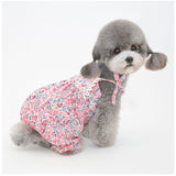 ペット 服 かわいい スカート 通販 Tシャツ カットソー 服 犬 犬服 いぬ 犬の服 ルームウェア ペット服 コットン リボン 柄 イヌ カジュアル 春 夏