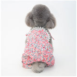 ペット 服 かわいい スカート 通販 Tシャツ カットソー 服 犬 犬服 いぬ 犬の服 ルームウェア ペット服 コットン リボン 柄 イヌ カジュアル 春 夏