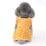 ペット 服 かわいい スカート 帽子 フリル 通販 Tシャツ カットソー 服 犬 犬服 いぬ 犬の服 ルームウェア 袖なし ノースリーブ 袖無し コットン イヌ カジュアル 春 夏