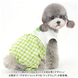 ペット 服 かわいい オーバーオール 通販 犬 服 犬服 いぬ 犬の服 ルームウェア 袖なし ノースリーブ 袖無し ペット服 イヌ カジュアル 春 夏