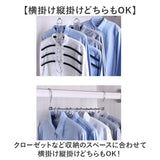 ハンガー ハンガーホルダー 5段 通販 すべらない コンパクト 吊り下げ 収納 クローゼット 滑りどめ ラック 省スペース フック 折り畳み クローゼット収納 折りたたみ マジック おしゃれ