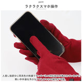 手袋 レディース 秋冬 通販 グローブ てぶくろ 手ぶくろ 5本指 暖かい 寒さ対策 冬 フリーサイズ ちょう結び 蝶結び 保湿 防風 防寒 冷え取り シンプル 上品 ギフト 自転車 アウトドア