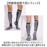 スキー ソックス 2点セット 通販 スキーソックス スキー靴下 ハイソックス くつ下 くつした レッグウェア スノボ スノーボード 登山靴下 メンズ レディース 2足 雪山 冬山 登山 キャンプ