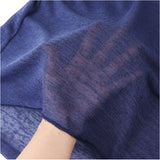 ドロップショルダー ドルマン トップス 長袖 通販 カットソー レッスン着 羽織り 羽織 レイヤード 重ね着 ドルマンスリーブ シースルー シアー 薄手 薄い ゆったり かわいい レッスン