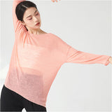 ドロップショルダー ドルマン トップス 長袖 通販 カットソー レッスン着 羽織り 羽織 レイヤード 重ね着 ドルマンスリーブ シースルー シアー 薄手 薄い ゆったり かわいい レッスン