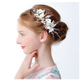 ヘアアクセサリー キッズ 通販 レディース ビジュー パール 花 花モチーフ かんざし ヘッドドレス 髪飾り かわいい 可愛い フォーマル エレガント 上品 クリップ 発表会 演奏会 結婚式