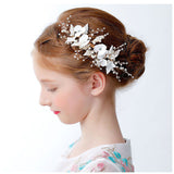 ヘアアクセサリー キッズ 通販 レディース ビジュー パール 花 花モチーフ かんざし ヘッドドレス 髪飾り かわいい 可愛い フォーマル エレガント 上品 クリップ 発表会 演奏会 結婚式