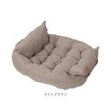 ペットベッド ふわふわ Sサイズ 通販 ペット用ベッド 小型犬 ペットソファ ペットソファー ベッド ベット ペット ペット用 マット 寝具 犬 犬用 イヌ いぬ ねこ 猫 ネコ ふかふか