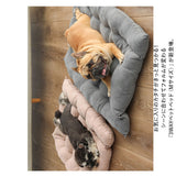 ペットベッド ふわふわ Mサイズ 通販 ペット用ベッド 小型犬 中型犬 ペットソファ ペットソファー ベッド ベット ペット ペット用 マット 寝具 犬 犬用 イヌ いぬ ねこ 猫 ネコ ふかふか