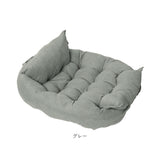 ペットベッド ふわふわ Lサイズ 通販 ペット用ベッド 中型犬 ペットソファ ペットソファー ベッド ベット ペット ペット用 マット 寝具 犬 犬用 イヌ いぬ ねこ 猫 ネコ ふかふか