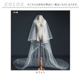 ベール ウエディング 通販 ロングベール ウェディングベール 結婚式 ブライダル ヘッドドレス ロング コーム付き ヘッドアクセサリー ヘアーアクセサリー かわいい 可愛い シンプル