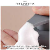ソープディスペンサー 泡 通販 ソープボトル 陶器 ハンドソープ 泡 ボトル 詰め替え容器 泡ソープ 石鹸 セラミック 大容量 コンパクト 手動 洗面台 トイレ キッチン かわいい 可愛い