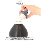 ソープディスペンサー 泡 通販 ソープボトル 陶器 ハンドソープ 泡 ボトル 詰め替え容器 泡ソープ 石鹸 セラミック 大容量 コンパクト 手動 洗面台 トイレ キッチン かわいい 可愛い