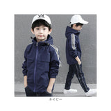 ウィンドブレーカー 通販 アウター ジャケット ジャンパー パーカー 上着 羽織 子供服 子ども 長袖 フード トップス 薄手 軽量 通学 通園 旅行 アウトドア キッズ ジュニア 春 秋 男の子