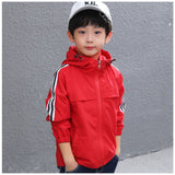 ウィンドブレーカー 通販 アウター ジャケット ジャンパー パーカー 上着 羽織 子供服 子ども 長袖 フード トップス 薄手 軽量 通学 通園 旅行 アウトドア キッズ ジュニア 春 秋 男の子