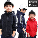 ウィンドブレーカー 通販 アウター ジャケット ジャンパー パーカー 上着 羽織 子供服 子ども 長袖 フード トップス 薄手 軽量 通学 通園 旅行 アウトドア キッズ ジュニア 春 秋 男の子