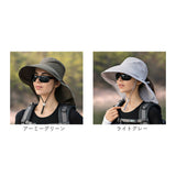 サファリハット レディース 通販 アドベンチャーハット ブーニーハット アウトドアハット 日除け帽子 日よけ帽子 つば広帽子 帽子 つば広 ハット ツバ広 紐付き たれ付き 無地 シンプル