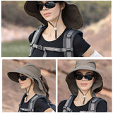 サファリハット レディース 通販 アドベンチャーハット ブーニーハット アウトドアハット 日除け帽子 日よけ帽子 つば広帽子 帽子 つば広 ハット ツバ広 紐付き たれ付き 無地 シンプル