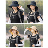 サファリハット レディース 通販 アドベンチャーハット ブーニーハット アウトドアハット 日除け帽子 日よけ帽子 つば広帽子 帽子 つば広 ハット ツバ広 紐付き たれ付き 無地 シンプル