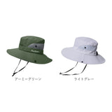 サファリハット レディース 通販 アドベンチャーハット ブーニーハット アウトドアハット 日よけ帽子 日除け帽子 つば広帽子 帽子 つば広 ハット ツバ広 紐付き 無地 シンプル 登山
