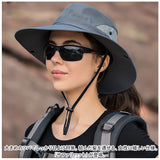 サファリハット レディース 通販 アドベンチャーハット ブーニーハット アウトドアハット 日よけ帽子 日除け帽子 つば広帽子 帽子 つば広 ハット ツバ広 紐付き 無地 シンプル 登山