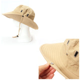 サファリハット メンズ 通販 アドベンチャーハット ブーニーハット アウトドアハット 日除け帽子 日よけ帽子 つば広帽子 帽子 ツバ広 ハット つば広 紐付き 無地 シンプル 登山