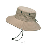 サファリハット メンズ 通販 アドベンチャーハット ブーニーハット アウトドアハット 日除け帽子 日よけ帽子 つば広帽子 帽子 ツバ広 ハット つば広 紐付き 無地 シンプル 登山