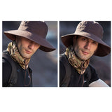 サファリハット メンズ 通販 アドベンチャーハット ブーニーハット アウトドアハット 日除け帽子 日よけ帽子 つば広帽子 帽子 ツバ広 ハット つば広 紐付き 無地 シンプル 登山