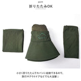 日よけ 帽子 通販 日除け ハット サファリハット 日よけ帽子 日除け帽子 サンバイザー フェイスカバー ネックカバー つば広 おしゃれ 農作業 キャンプ 登山 アウトドア 男女兼用 自転車