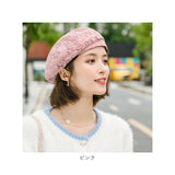ベレー帽 レース 通販 帽子 ぼうし ベレー ゆったり 通気性 柔らかい ふんわり シンプル 花柄 通勤 通学 旅行 お出かけ サイズ調整可 春 夏 秋 サマーベレー おしゃれ 可愛い かわいい
