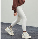 裏起毛 レギンス キッズ 通販 レギンスパンツ レギパン ズボン 長ズボン ロングパンツ 子供服 子ども服 こども服 厚手 ハイウエスト 刺繍 コットン 女の子 男の子 子供 こども 子ども