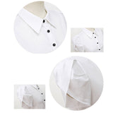 ブラウス 半袖 レディース 通販 シャツブラウス 半袖ブラウス シャツ 半袖シャツ ワイシャツ Yシャツ 制服 襟付き 衿付き チューリップ袖 パフスリーブ きれいめ カジュアル ビジネス