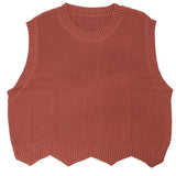 ベスト ニット 通販 ニットベスト レディース プルオーバー クールネック レイヤード 重ね着 体型カバー ノースリーブ シンプル カジュアル ナチュラル おしゃれ 着回し トップス 春 秋