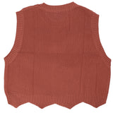 ベスト ニット 通販 ニットベスト レディース プルオーバー クールネック レイヤード 重ね着 体型カバー ノースリーブ シンプル カジュアル ナチュラル おしゃれ 着回し トップス 春 秋